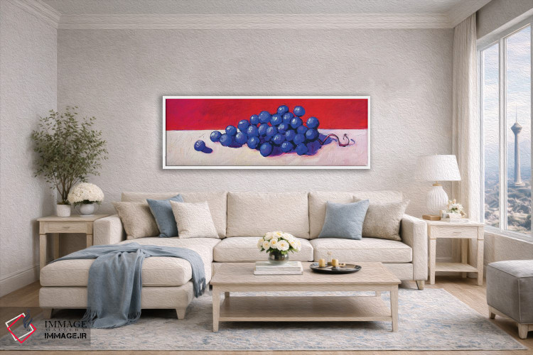 تابلو دکوراتیو انگور اثر پتی بیکر - D4W