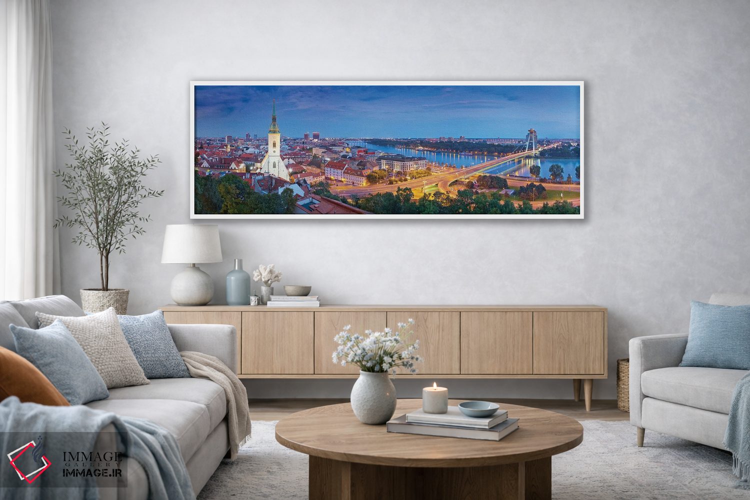 تابلو دکوراتیو براتیسلاوا، اسلواکی اثر پل رومر - D3W