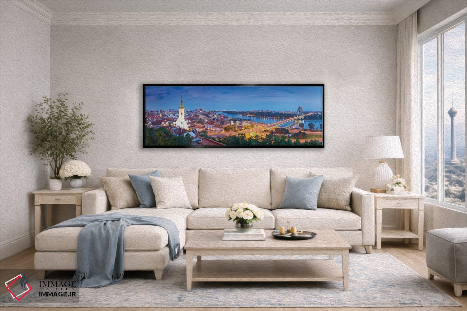 تابلو دکوراتیو براتیسلاوا، اسلواکی اثر پل رومر - D5B