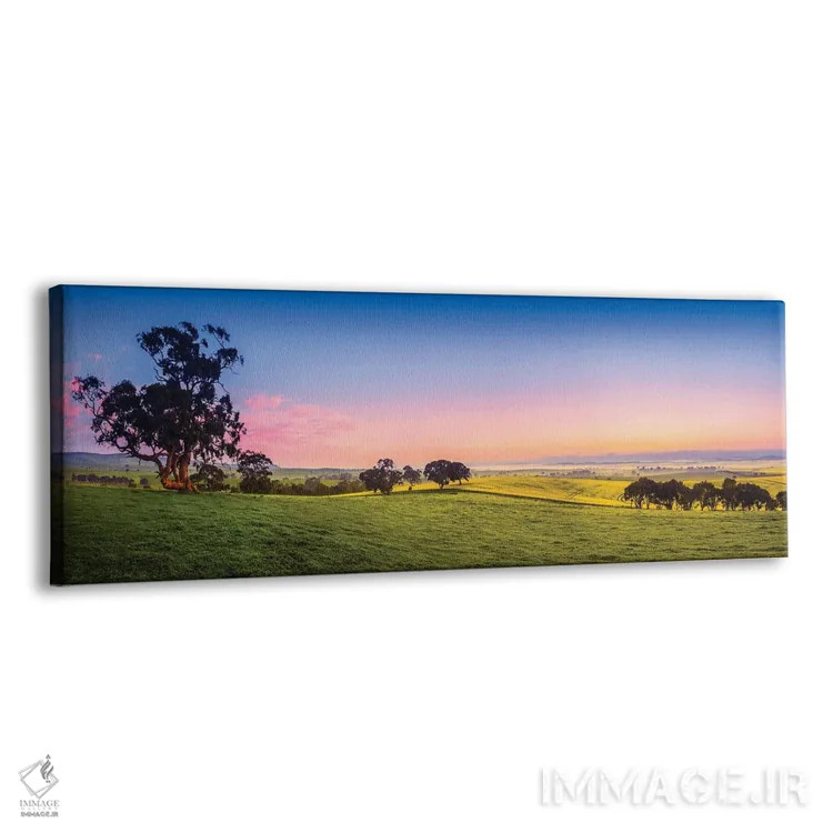 تابلو دکوراتیو مزرعه تازه استرالیا اثر پل رومر - نمای پرسپکتیو محصول