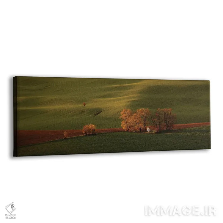 تابلو دکوراتیو کلیسای سنت باربارا اثر پاول اوسکین - نمای پرسپکتیو محصول