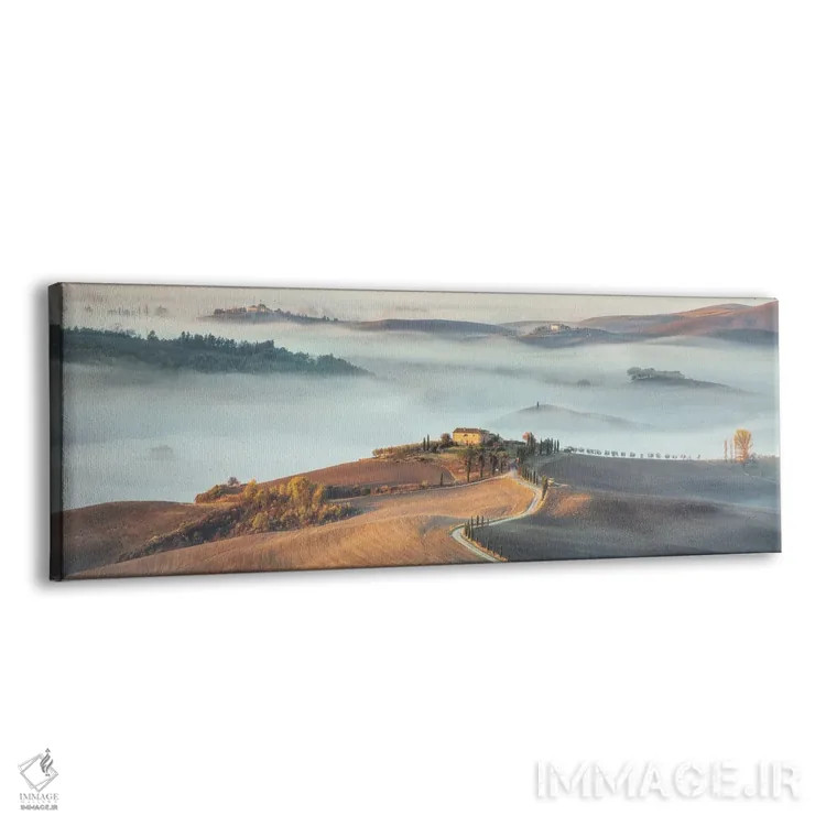 تابلو دکوراتیو مسیر خانه اثر پاول اوسکین - نمای پرسپکتیو محصول