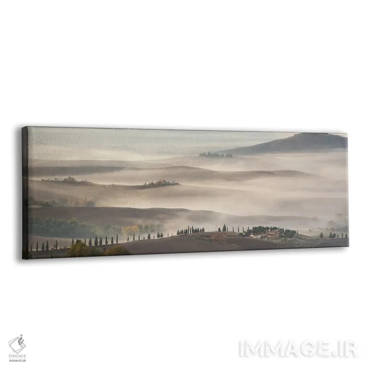 تابلو دکوراتیو وال دورچا اثر پاول اوسکین - نمای پرسپکتیو محصول