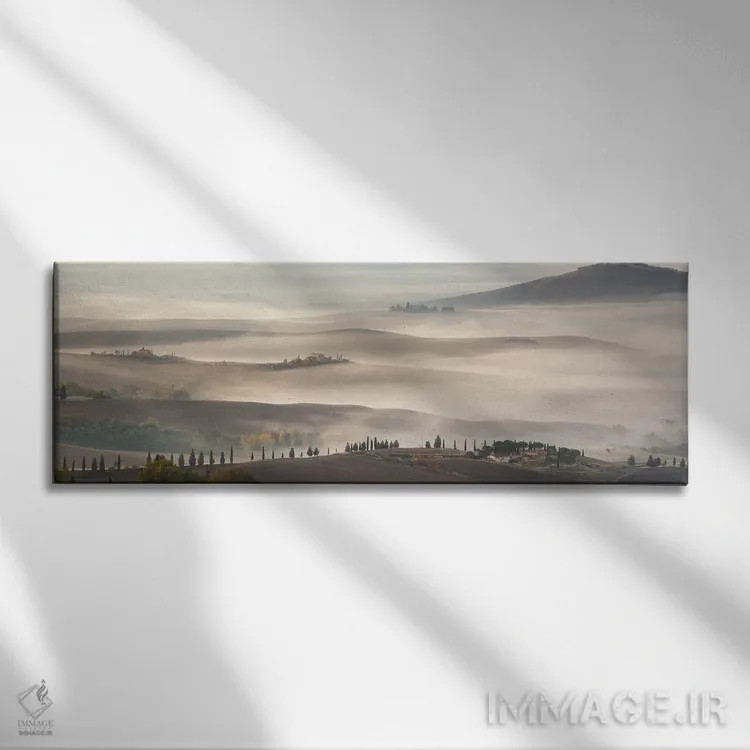 تابلو دکوراتیو وال دورچا اثر پاول اوسکین - نمای روبهرو روی دیوار