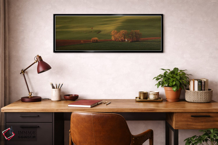 تابلو دکوراتیو کلیسای سنت باربارا اثر پاول اوسکین - D2B