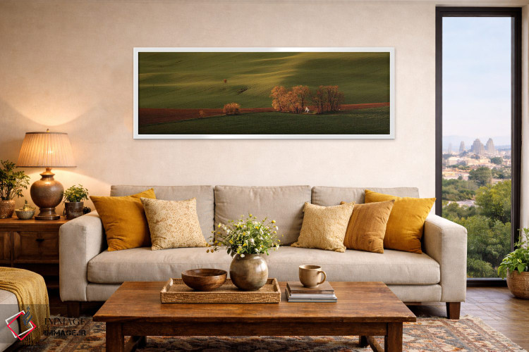 تابلو دکوراتیو کلیسای سنت باربارا اثر پاول اوسکین - D4W