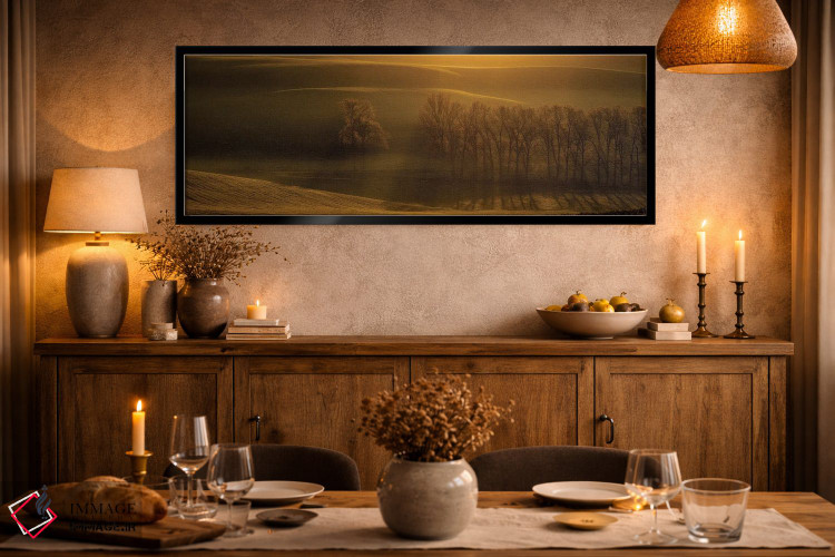 تابلو دکوراتیو درختان اثر پاول اوسکین - D2B