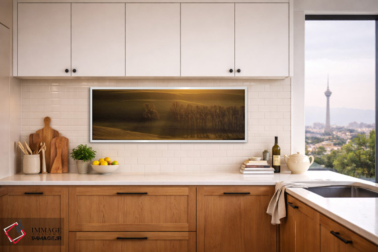 تابلو دکوراتیو درختان اثر پاول اوسکین - D3W