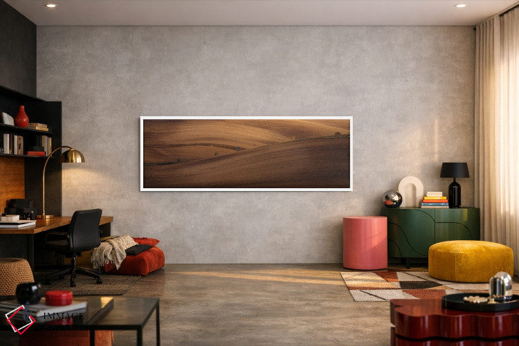 تابلو دکوراتیو اسکچ ۲ اثر پاول اوسکین - D4W