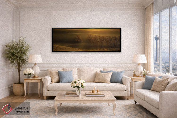 تابلو دکوراتیو درختان اثر پاول اوسکین - D5B