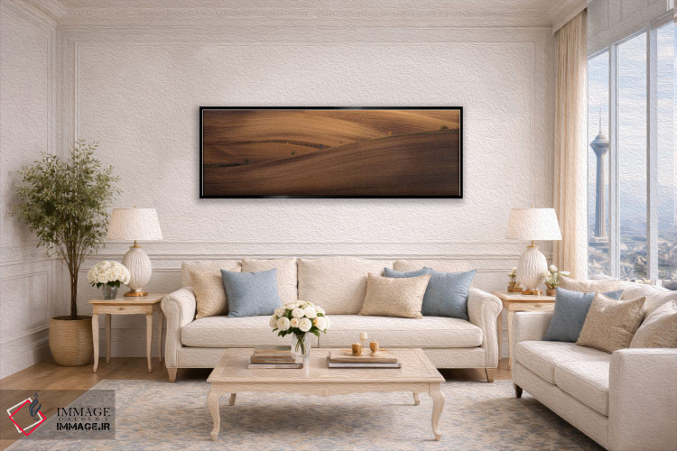 تابلو دکوراتیو اسکچ ۲ اثر پاول اوسکین - D5B