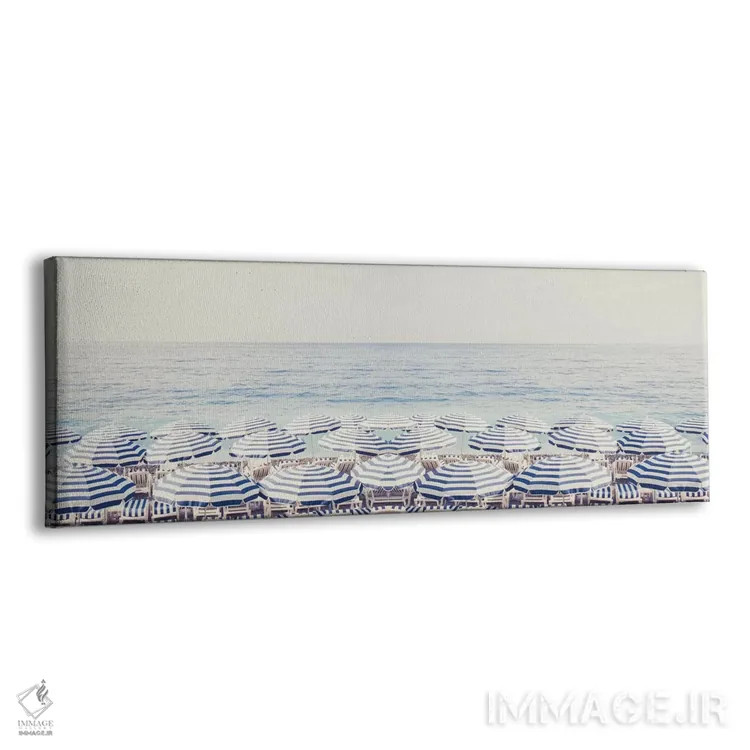 تابلو دکوراتیو پانورامای رویای ریویرا اثر گریس دیجیتال آرت کو - نمای پرسپکتیو محصول