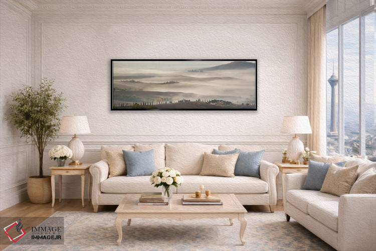 تابلو دکوراتیو وال دورچا اثر پاول اوسکین - D6B