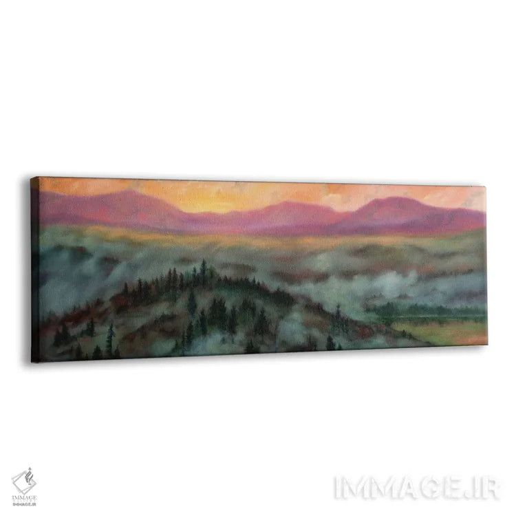 تابلو دکوراتیو آفتاب می آید اثر ربکا بالدوین - نمای پرسپکتیو محصول