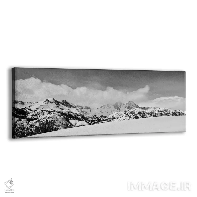 تابلو دکوراتیو Ansel Adams Wilderness, Sierra Nevada Mountains, California,ق… اثر راس بیشاپ - نمای پرسپکتیو محصول