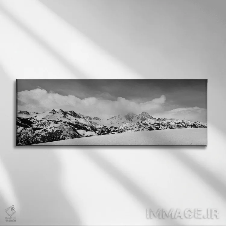 تابلو دکوراتیو Ansel Adams Wilderness, Sierra Nevada Mountains, California,ق… اثر راس بیشاپ - نمای روبهرو روی دیوار