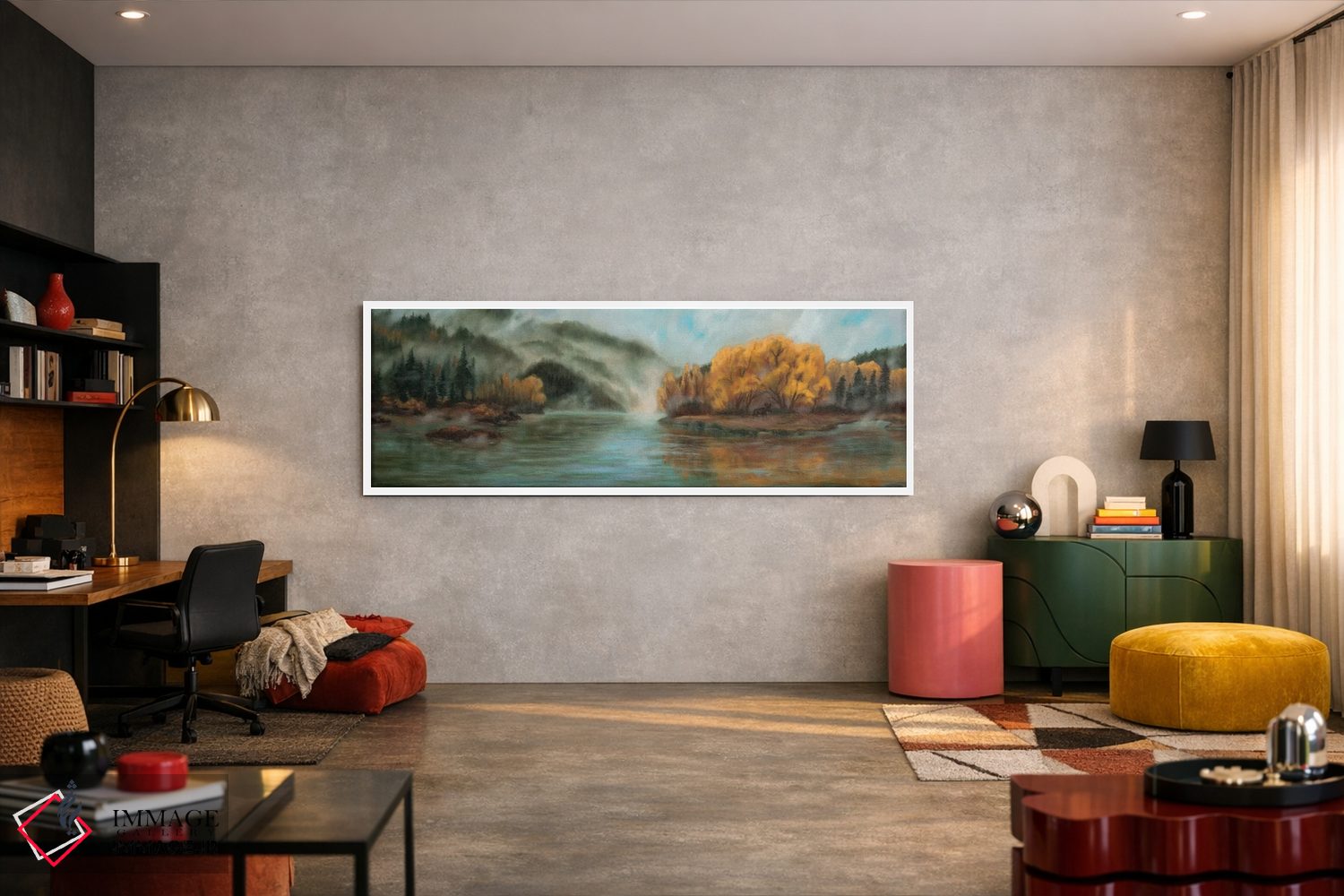 تابلو دکوراتیو پس از باران اثر ربکا بالدوین - D4W