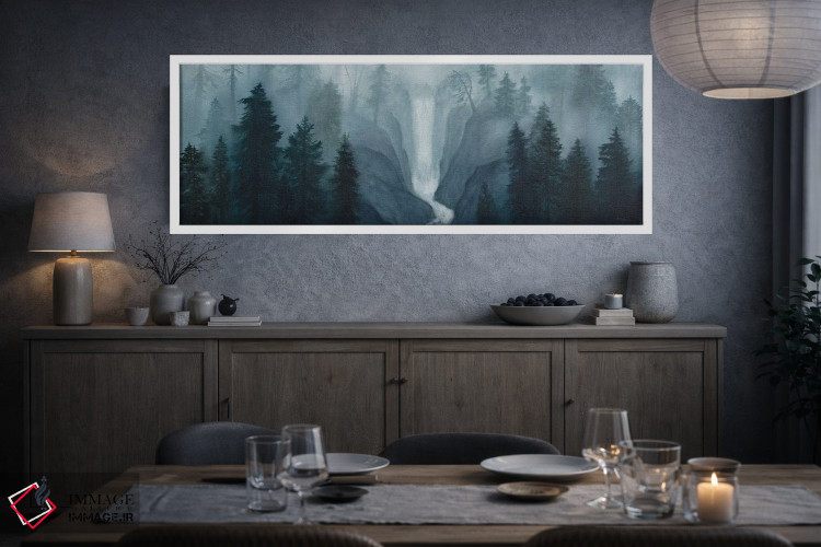 تابلو دکوراتیو حال وهوای شمال غربی اثر ربکا بالدوین - D2W