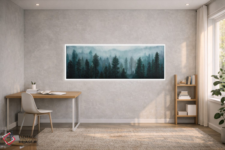 تابلو دکوراتیو قلمرو کلاغ اثر ربکا بالدوین - D1W