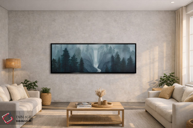 تابلو دکوراتیو حال وهوای شمال غربی اثر ربکا بالدوین - D4B