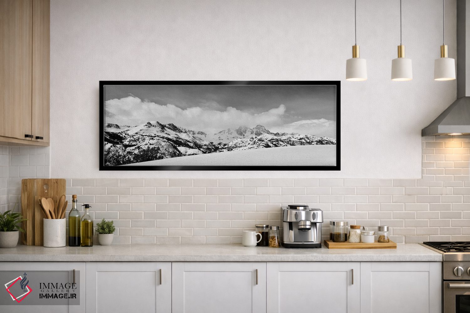 تابلو دکوراتیو Ansel Adams Wilderness, Sierra Nevada Mountains, California,ق… اثر راس بیشاپ - D2B