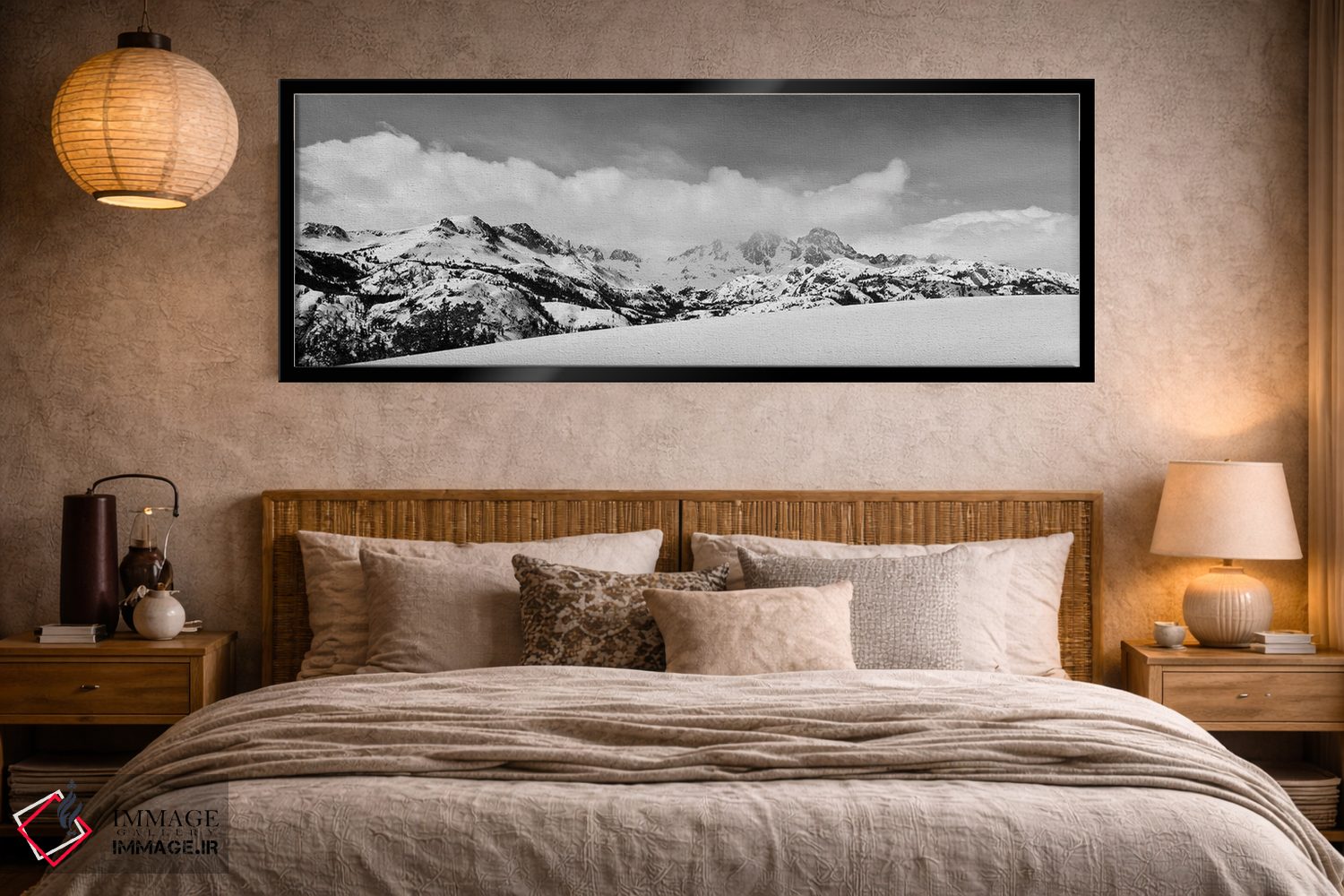 تابلو دکوراتیو Ansel Adams Wilderness, Sierra Nevada Mountains, California,ق… اثر راس بیشاپ - D4B
