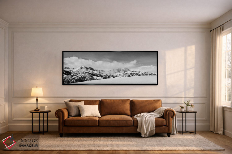 تابلو دکوراتیو Ansel Adams Wilderness, Sierra Nevada Mountains, California,ق… اثر راس بیشاپ - D6B