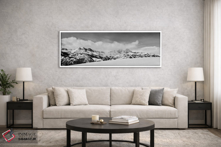 تابلو دکوراتیو Ansel Adams Wilderness, Sierra Nevada Mountains, California,ق… اثر راس بیشاپ - D5W