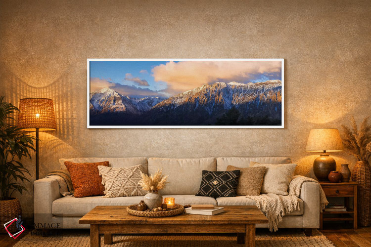 تابلو دکوراتیو Inyo National Forest, California, USA,طلوع زمستانی بر کوه تام… اثر راس بیشاپ - D5W