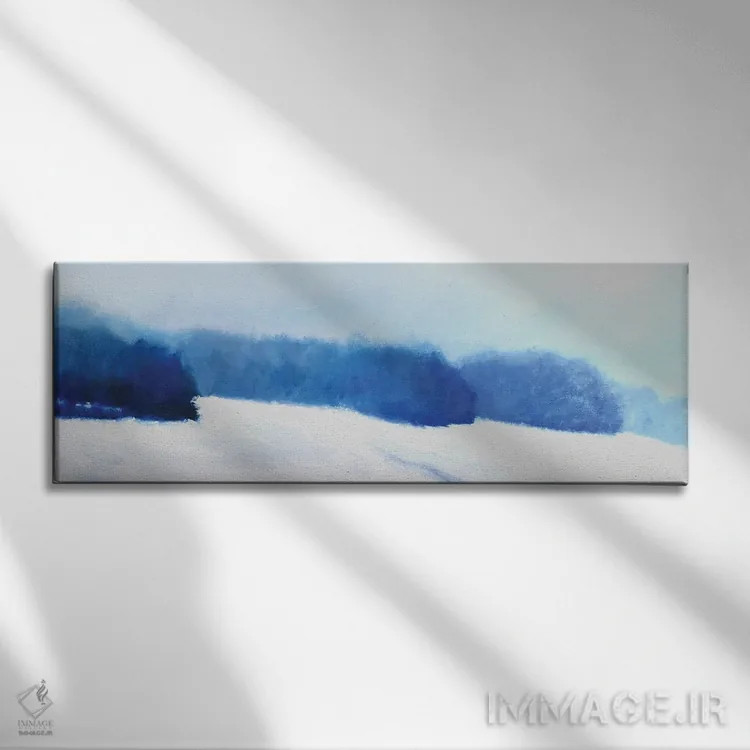 تابلو دکوراتیو روز آرام اثر ریچ گومبار - نمای روبهرو روی دیوار