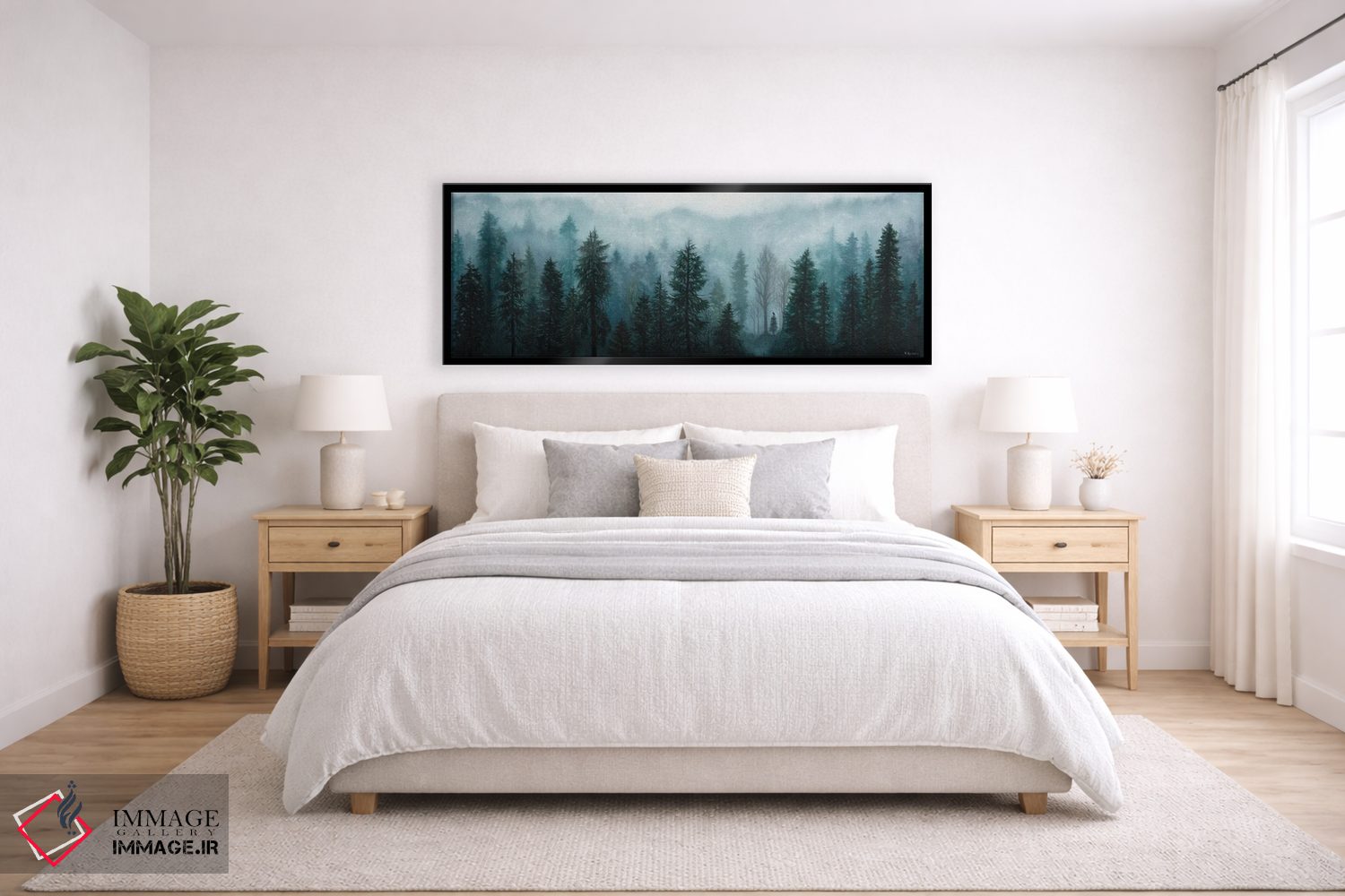 تابلو دکوراتیو قلمرو کلاغ اثر ربکا بالدوین - D5B