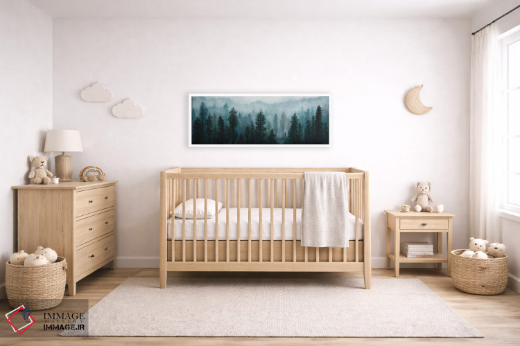 تابلو دکوراتیو قلمرو کلاغ اثر ربکا بالدوین - D4W