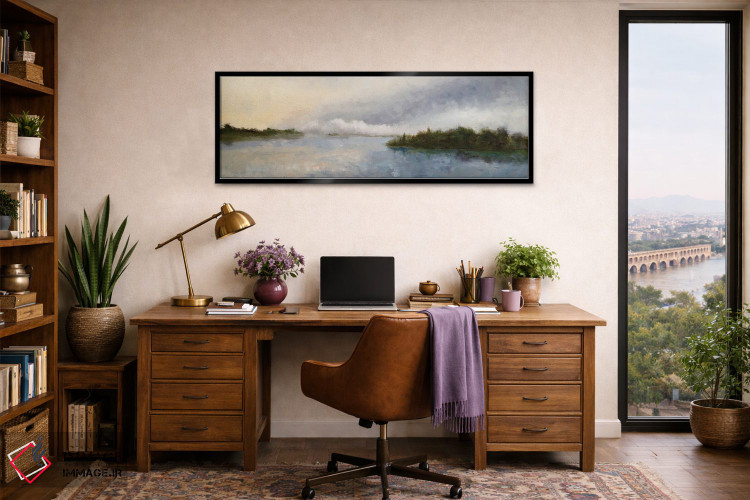 تابلو دکوراتیو آرامش همین حالا اثر ریچ گومبار - D3B