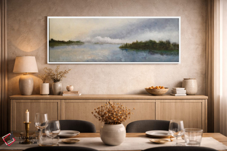 تابلو دکوراتیو آرامش همین حالا اثر ریچ گومبار - D2W