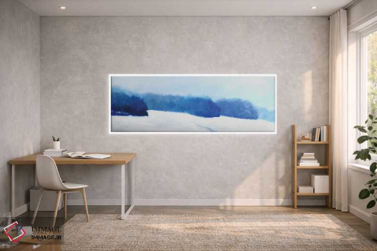 تابلو دکوراتیو روز آرام اثر ریچ گومبار - D1W