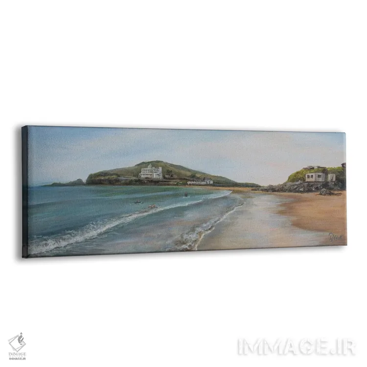 تابلو دکوراتیو بیگ بری اثر روت اسلت - نمای پرسپکتیو محصول