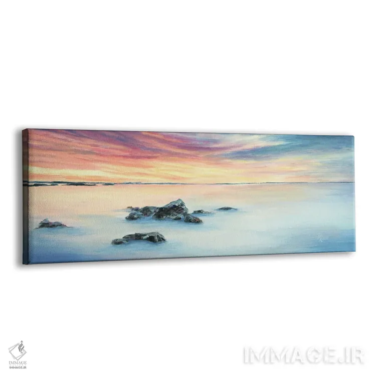 تابلو دکوراتیو آرامش اثر روت اسلت - نمای پرسپکتیو محصول