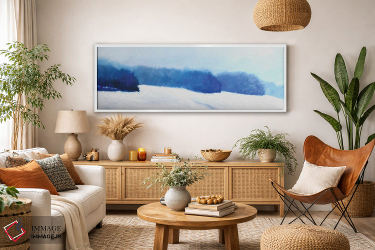 تابلو دکوراتیو روز آرام اثر ریچ گومبار - D3W
