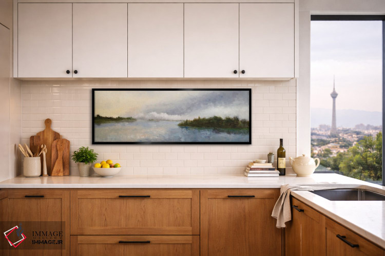 تابلو دکوراتیو آرامش همین حالا اثر ریچ گومبار - D5B