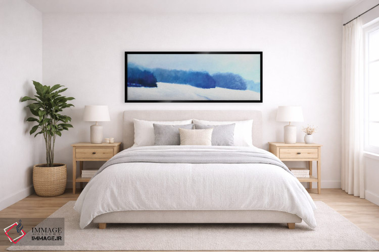 تابلو دکوراتیو روز آرام اثر ریچ گومبار - D6B