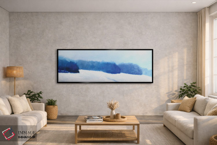 تابلو دکوراتیو روز آرام اثر ریچ گومبار - D5B