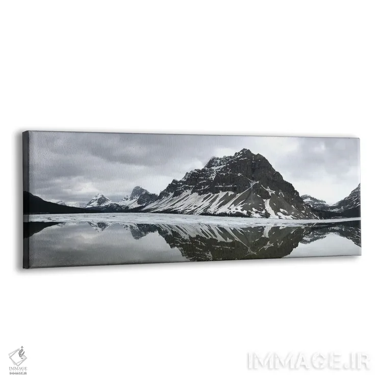 تابلو دکوراتیو دریاچه بو اثر رامونا هاینر - نمای پرسپکتیو محصول