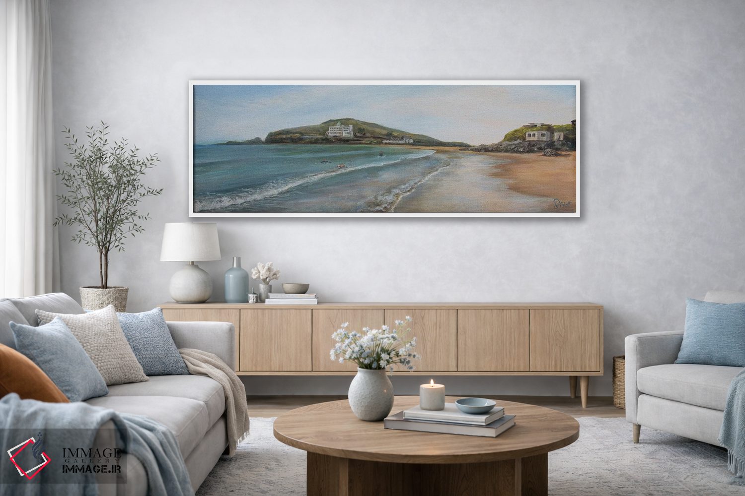 تابلو دکوراتیو بیگ بری اثر روت اسلت - D3W