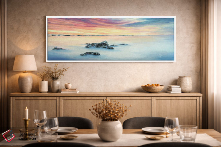 تابلو دکوراتیو آرامش اثر روت اسلت - D2W