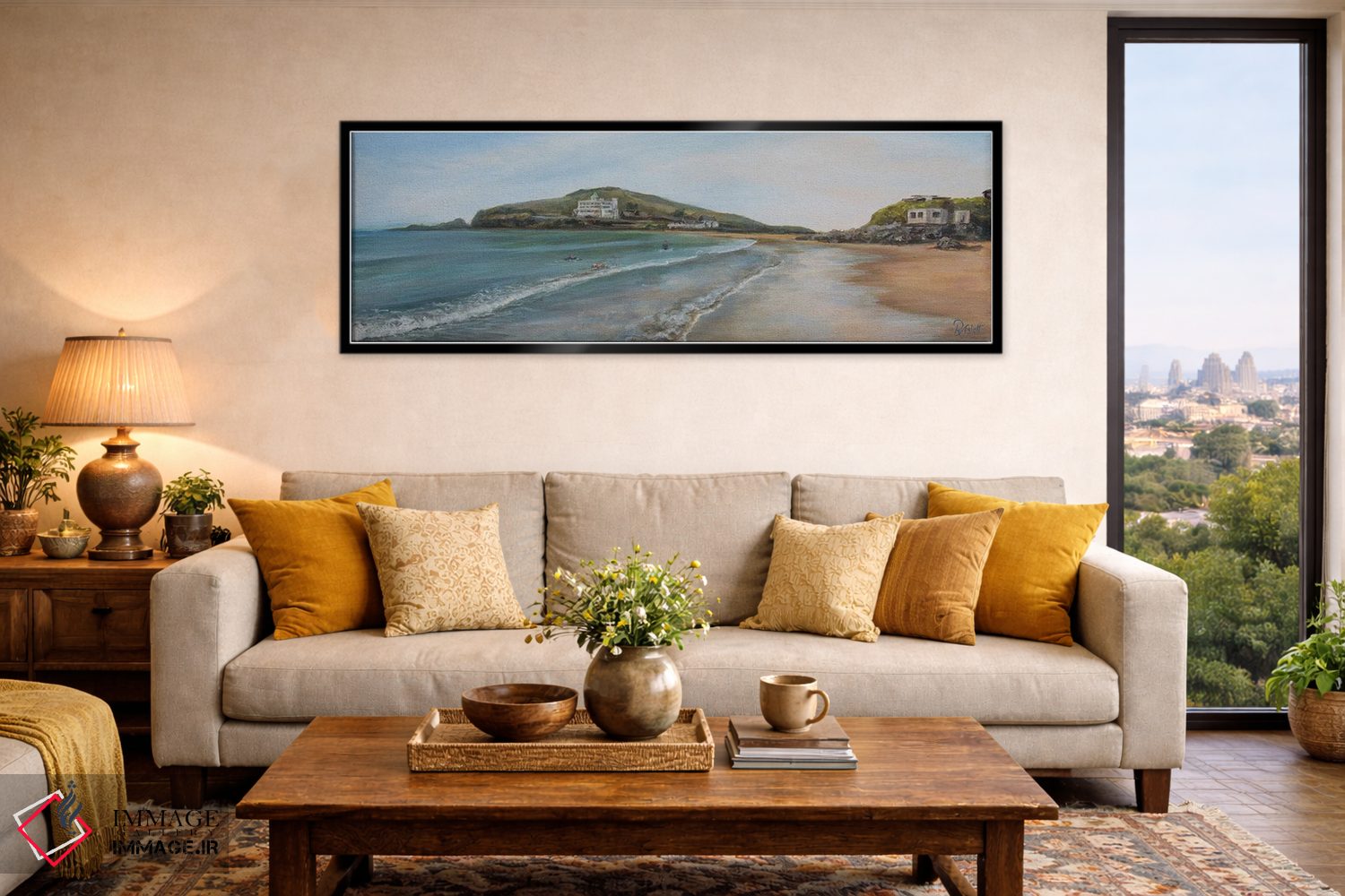 تابلو دکوراتیو بیگ بری اثر روت اسلت - D6B