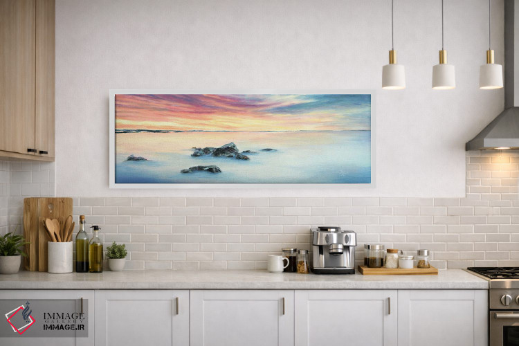 تابلو دکوراتیو آرامش اثر روت اسلت - D3W