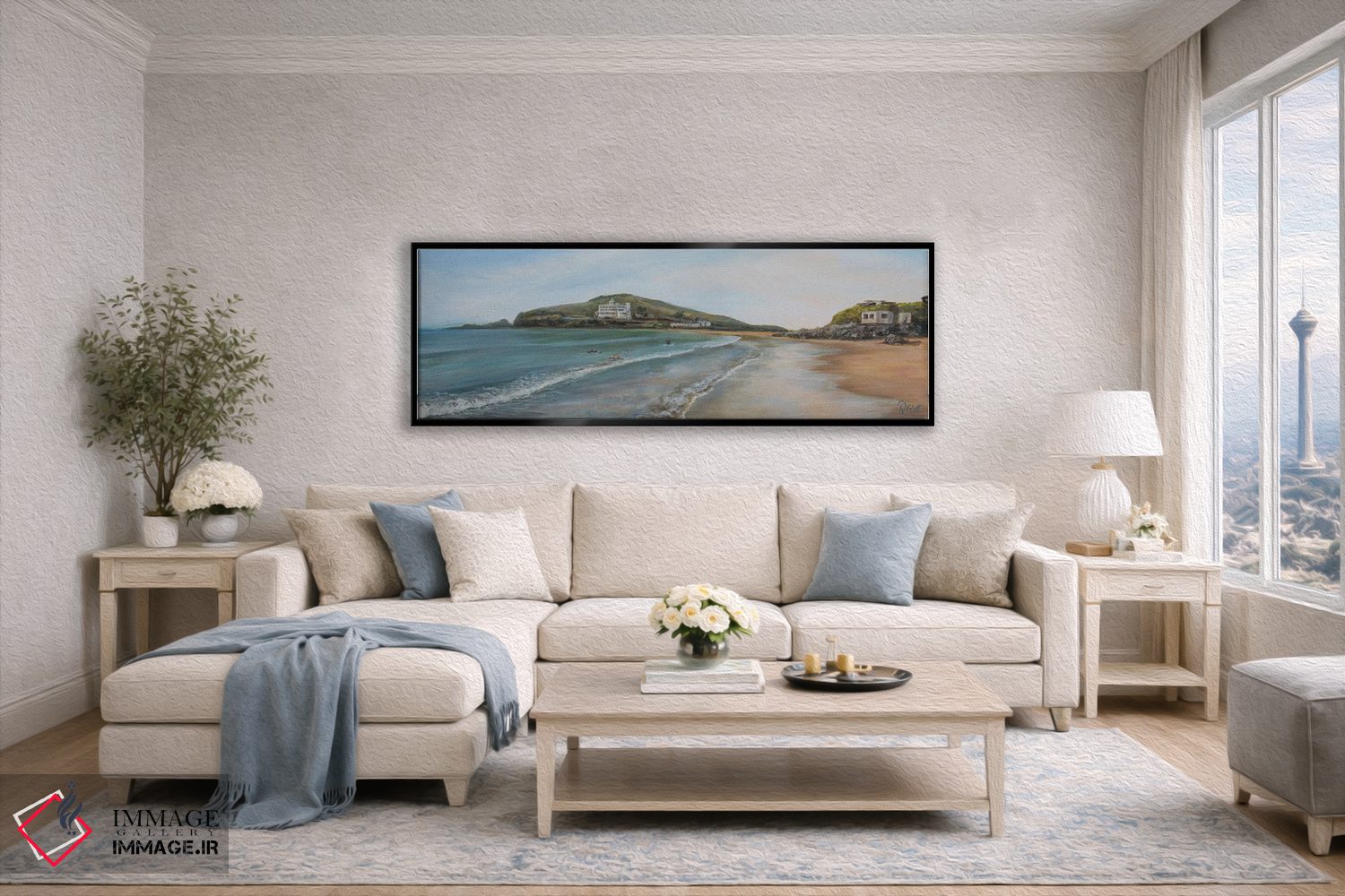 تابلو دکوراتیو بیگ بری اثر روت اسلت - D5B