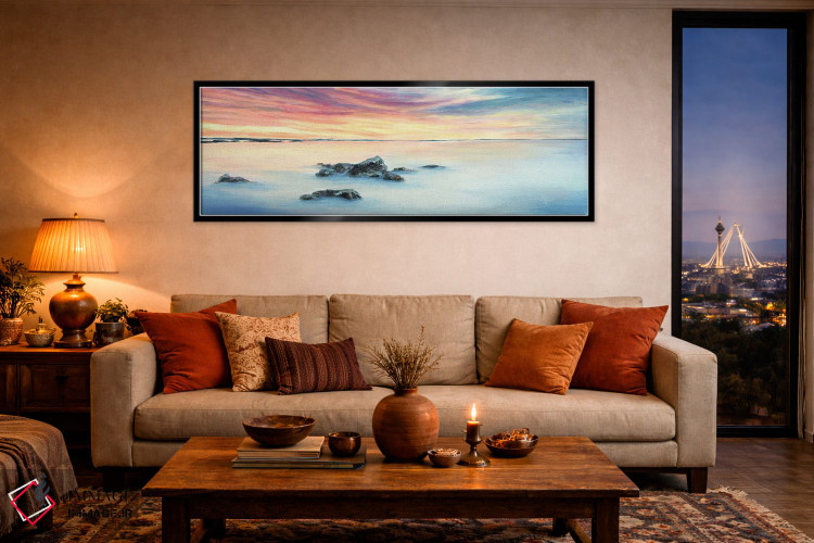 تابلو دکوراتیو آرامش اثر روت اسلت - D5B