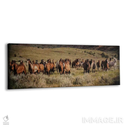 تابلو دکوراتیو صدای رعد و برق اثر رندا تامپسون - نمای پرسپکتیو محصول