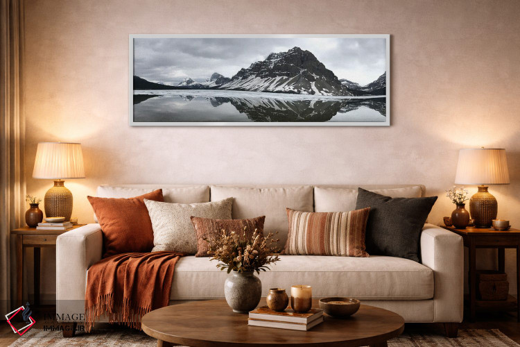 تابلو دکوراتیو دریاچه بو اثر رامونا هاینر - D5W